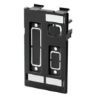 WEIDMULLER - Inserimento piastra, non schermate, 1x dati, 2x segnale - IE-FC-IP-1ST/1D9/1D25.