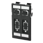 WEIDMULLER - Inserimento piastra, non schermato, 2x dati e segnale - IE-FC-IP-2ST/2D9.