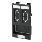 WEIDMULLER - Inserire piastra, non schermate, 1x potenza, 2x dati" + "IE-FC-IP-PWS/2D9" = "Inserire piastra IE-FC-IP-PWS/2D9, non schermate, 1x potenza, 2x dati
