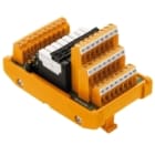 WEIDMULLER - Modulo d'interfaccia con relè, RSS, LL3R 5.08 mm, Collegamento a vite, LP 5,08 mm, 24 V DC ± 10%, 7.1 mA RSMS-8 24V+ 1CO S.