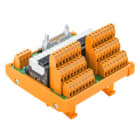 WEIDMULLER - Modulo d'interfaccia con relè, RSS, LL3R 5.08 mm, Collegamento a vite, Connettore a norma IEC60603-13 / DIN41651, Connettore maschio 20 po' RSMS-16H 24V+ 1CO S.
