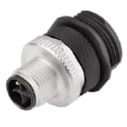 WEIDMULLER - Adattatore per sensori e attuatori, 4 poli, Codifica S-coded M12 630V SAIS-WDF-3+PE-M20-S-COD.