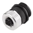 WEIDMULLER - Adattatore per sensori e attuatori, 4 poli, Codifica S-coded M12 630V SAIB-WDF-3+PE-M20-S-COD.