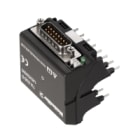 WEIDMULLER - Adattatore interfaccia Sub-D 15 poli DIN 41652 IEC 60807 24 TIA SUBD 15S.