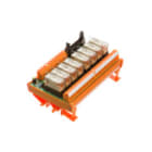 WEIDMULLER - Modulo d'interfaccia con relè RCL LL 5.08 mm Collegamento a vite Connettore a norma IEC60603-13/DIN41651 20 pin maschio RSM-8H 24V-1CO S