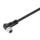 WEIDMULLER - Cavi sensore-attuatore preconfezionati, estremità senza connettore, M8, 4 poli, lunghezza cavo 1.5 m, connettore femmina SAIP-M8BW-4-1.5V.