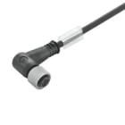 WEIDMULLER - Cavi sensore-attuatore preconfezionati, estremità senza connettore, M12, 5 poli, lunghezza cavo 10m, connettore femmina SAIP-M12BW-5-10V.
