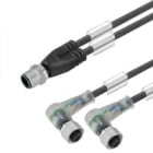 WEIDMULLER - Linea di collegamento M12/M12 SAIL-ZW-M12BW-3L5.0V.