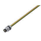 WEIDMULLER - Maschio M8 thread SAIE-M8S-8-0.2U-HW.