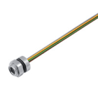 WEIDMULLER - Maschio Femmina M8 thread SAIE-M8B-8-0.2U-HW.
