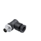 WEIDMULLER - Maschio, Connettore angolato a vite SAISWS-P-4T-8/10-M12.