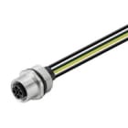 WEIDMULLER - Maschio M12 SAIE M12B 3+PE S 0.2U M16.