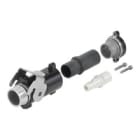 WEIDMULLER - Custodia connettore, Bloccaggio centrale in alto, Vite, HDC HP550 KIT 1M 120.