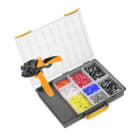 WEIDMULLER - Borsa portautensili, Larghezza: 338 mm, Posizione verticale: 57 mm SET PZ 6 ROTO L RC