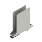 WEIDMULLER - Elemento base CH20M22 (custodia modulare), Larghezza: 22.5, IP20 installato, Materiale: Plastica, Colore: grigio agata, Codice: 3747.