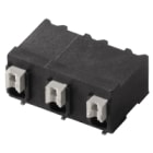 WEIDMULLER - Morsetto per circuito stampato 7.50mm LSF-SMD 7.50/03/90 SN BK RL.