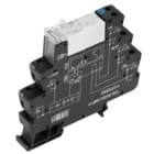 WEIDMULLER - Modulo a relè 24VDC LED verde Diodo a corsa libera Protezione inversione polarità 1 contatto NA 250VAC 16A TRS 24VDC 1NO HCP.