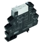 WEIDMULLER - Modulo a relè, 24-230 V UC, LED verde, Raddrizzatore, 1 contatto NA (AgSnO), 250 V AC, 16 A, Molla autobloccante, Tasto di prova, TRZ 24-230VUC 1NO HC.