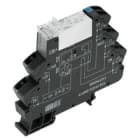 WEIDMULLER - Modulo a relè 24VDC LED verde Diodo a corsa libera Protezione inversione polarità 1 contatto NA 250VAC 16A TRZ 24VDC 1NO HCP.