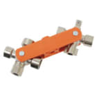 WEIDMULLER - Chiave per armadio elettrico, applicazione universale, CROSS-KEY-DUO.