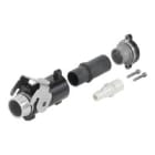 WEIDMULLER - Custodia connettore, Bloccaggio centrale in alto, Vite, HDC HP550 KIT 1M 185.