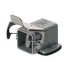 WEIDMULLER - Custodia con connettori a innesto industriali, base passante, gancio trasversale in basso, grandezza 1, IP65 in condizione innestata HDC 04A AWLU. 1497700000