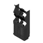 WEIDMULLER - Elemento laterale IP20 installato in plastica CH20M45 SRPSC/2PSC BK 2010.