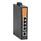 WEIDMULLER - Switch Gigabit Ethernet unmanaged PoE IE-SW-BL05-1GT-4GTPOE.