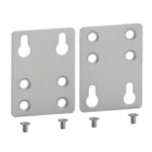 WEIDMULLER - Vassoio parete per componenti IE kit montaggio 30mm.