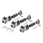 WEIDMULLER - Connettore HDC HighPower IP68 HP550 KIT 3M185.
