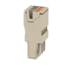 WEIDMULLER - Spina di collegamento PUSH IN 2.5 mm² APG 2.5/3.