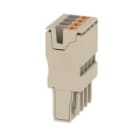 WEIDMULLER - Spina di collegamento PUSH IN 2.5 mm² APG 2.5/4.