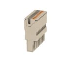 WEIDMULLER - Spina di collegamento PUSH IN 2.5 mm² APG 2.5/7.