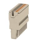 WEIDMULLER - Spina di collegamento PUSH IN 2.5 mm² APG 2.5/8.