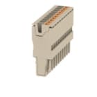 WEIDMULLER - Spina di collegamento PUSH IN 2.5 mm² APG 2.5/10.
