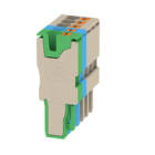 WEIDMULLER - Spina di collegamento 2.5 mm² APG 2.5/5-3BG-BL-GN