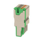 WEIDMULLER - Spina di collegamento 2.5 mm² PUSH IN APG 2.5/4-3BG-GN