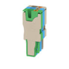 WEIDMULLER - APG 2.5/3-BG-BL-GN