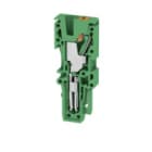 WEIDMULLER - Spina di collegamento PUSH IN 2.5 mm² APG 2.5 L GN.