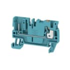 WEIDMULLER - Morsetto innestabile blu 2.5mm² 2 collegamenti 1 piano V-0 Wemid APGTB 2.5 FT 2C/1 BL.
