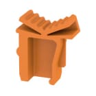 WEIDMULLER - Coperchio morsetto arancione Wemid APGPC 2.5