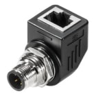 WEIDMULLER - IE-AD-M12DRJ45-MF-90