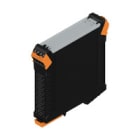 WEIDMULLER - Custodia DIN modulare, Larghezza 22.5, IP20, Plastica nera, CH20M22 SET 1/1 BK/OR 2010.