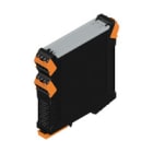 WEIDMULLER - Custodia modulare per guida DIN, Larghezza 22.5, IP20, Plastica nera, CH20M22 SET 1/2 BK/OR 2010.