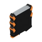 WEIDMULLER - Custodia DIN modulare, Larghezza 22.5, IP20, Plastica nera, CH20M22 SET 2/3 BK/OR 2010.