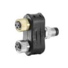 WEIDMULLER - Adattatore, 4 poli, Codifica M8 = nessuno SAI-Y-4/3 M8-M8.