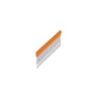 WEIDMULLER - Innestato ZQV 2.5N/20 trasversale collegamento.