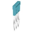 WEIDMULLER - Collegamento trasversale innestato ZQV 2.5N/3 BL.
