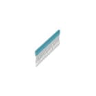 WEIDMULLER - Morsetto innestato blu 24A, 20 poli, passo 5.10mm, isolato, larghezza 102mm ZQV 2.5N/20 BL.