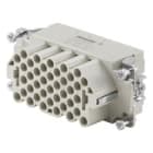 WEIDMULLER - Contatto femmina 500 V HDC HEEE 40 FC.